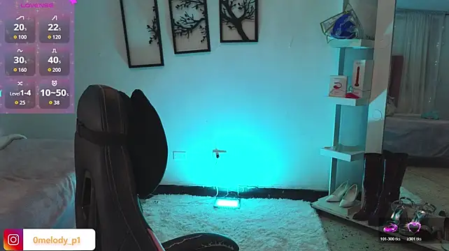 Melody_p stripchat live cam model