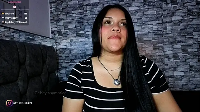 heysoymariaa stripchat live cam model