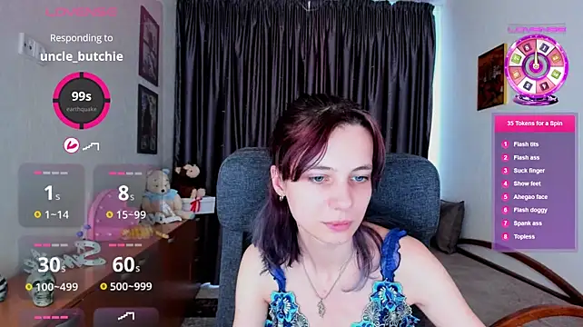 MiniLysii stripchat live cam model