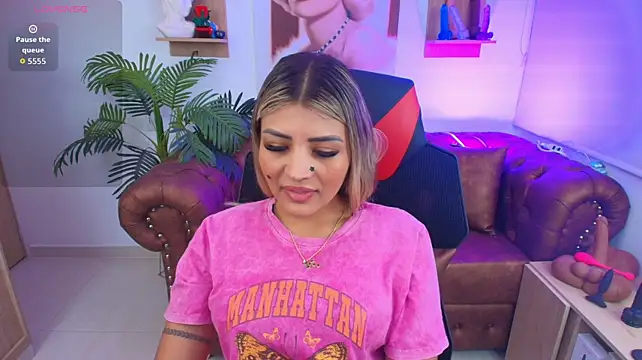 SALOOMEE__ stripchat live cam model