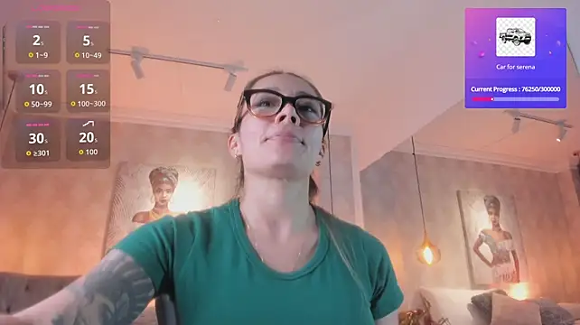 SERENAA__ stripchat live cam model