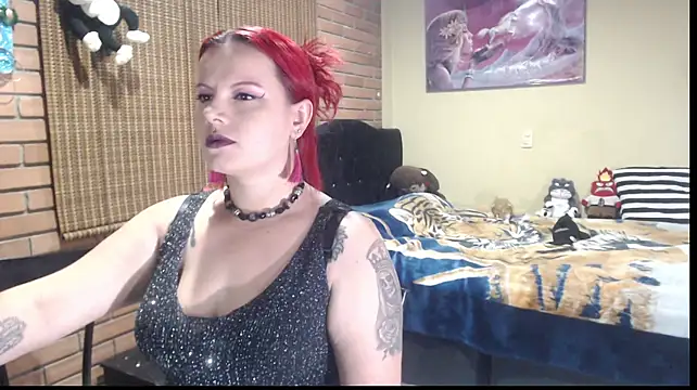 afroditafox stripchat live cam model
