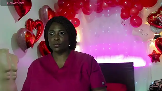 EbonyNaughty1000 stripchat live cam model