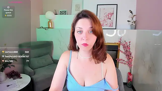 MargaretFatal stripchat live cam model