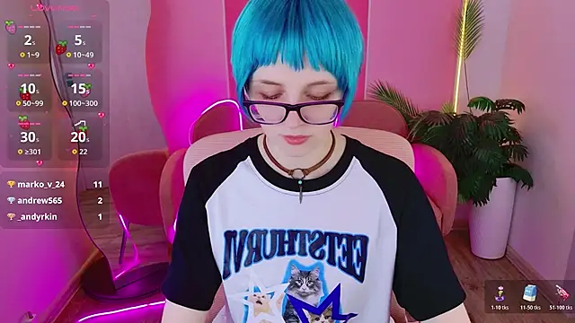 666_marshmallow stripchat live cam model