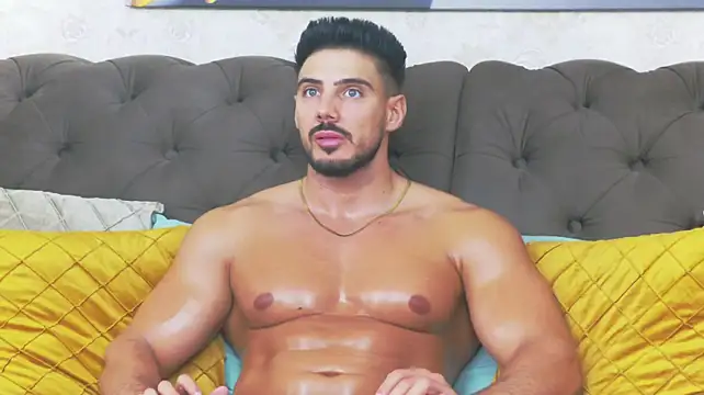 DustinKeent stripchat live cam model
