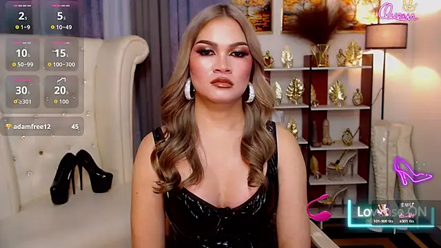 PrettyCockAthena stripchat live cam model