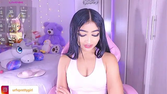 urfavprettygirl stripchat live cam model