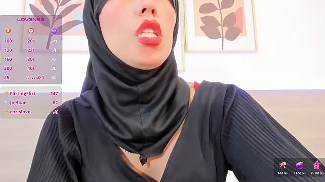 hanajameela stripchat live cam model