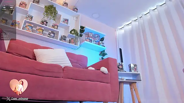 LexaAdams stripchat live cam model