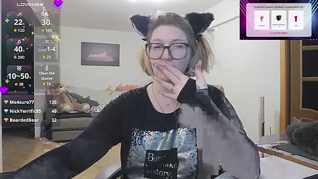 LesiaOxxi stripchat live cam model