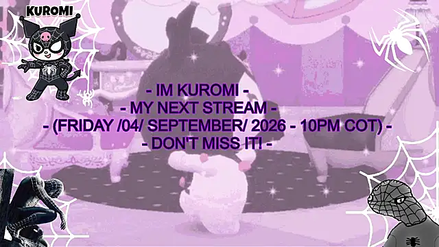 Kuromii_ stripchat live cam model