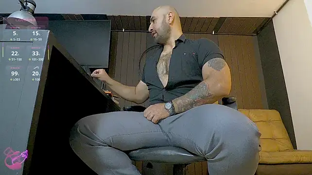 Leon_1234 stripchat live cam model