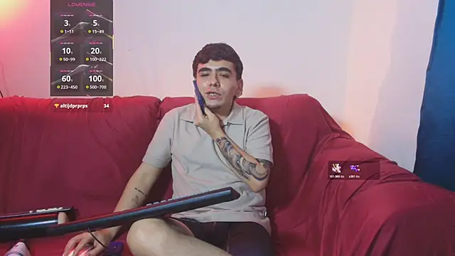 adonisZafiro stripchat live cam model