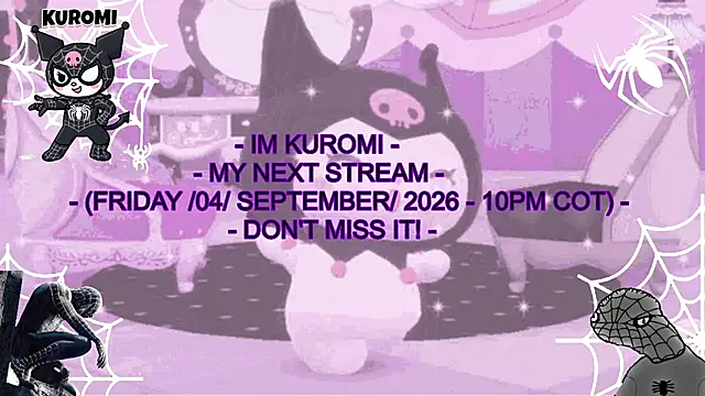 Kuromii_ stripchat live cam model
