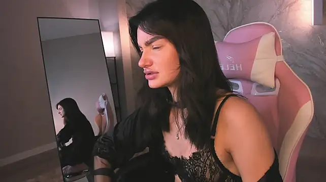 black_cat stripchat live cam model