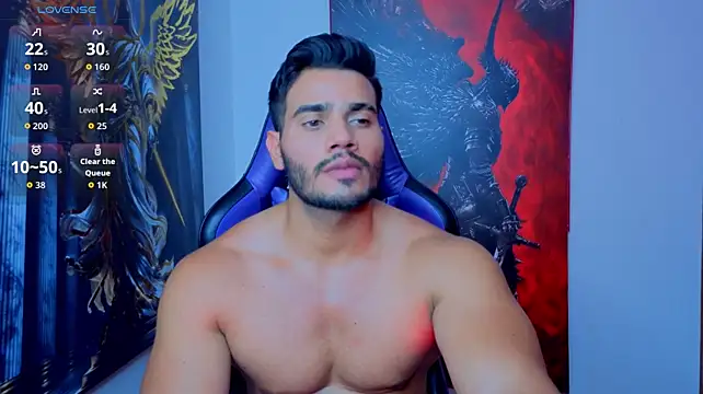 AndresRodriguez1 stripchat live cam model