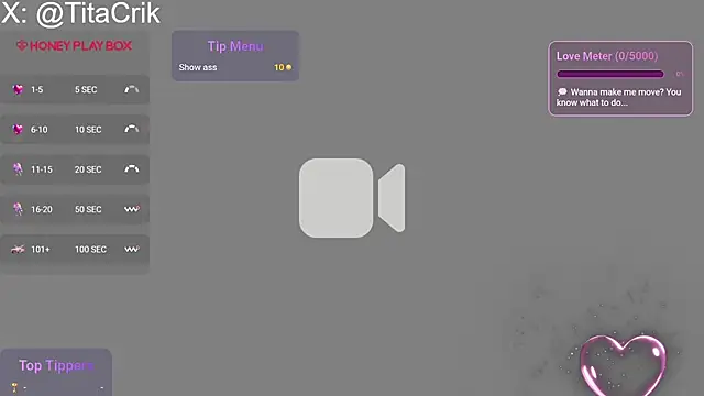 TUPtitaHot stripchat live cam model