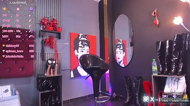 MissNicoleSds stripchat live cam model
