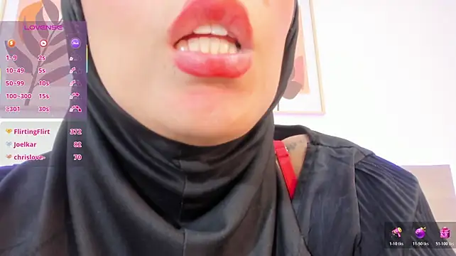 hanajameela stripchat live cam model