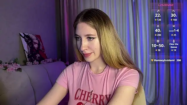 creamberryy stripchat live cam model