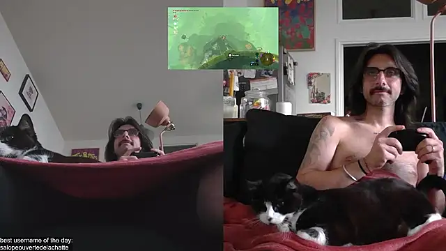 Chuck-FR stripchat live cam model