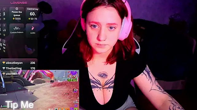 Mini_Lady1 stripchat live cam model