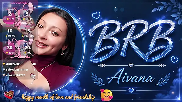 aivana_hot stripchat live cam model