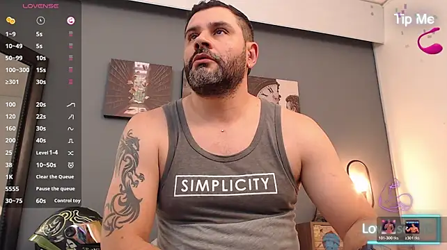 jonasbeards stripchat live cam model