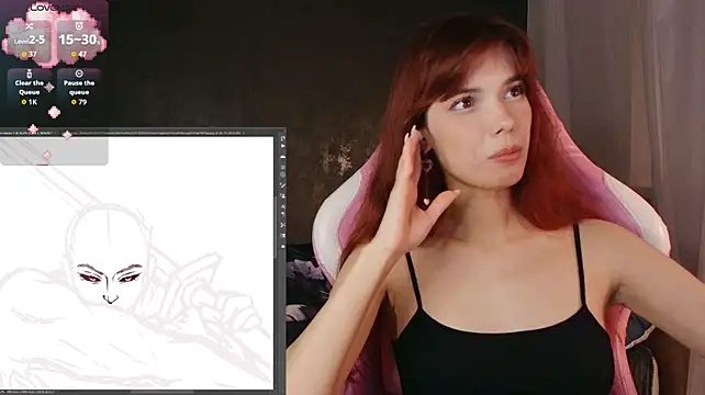 KudeMeows stripchat live cam model