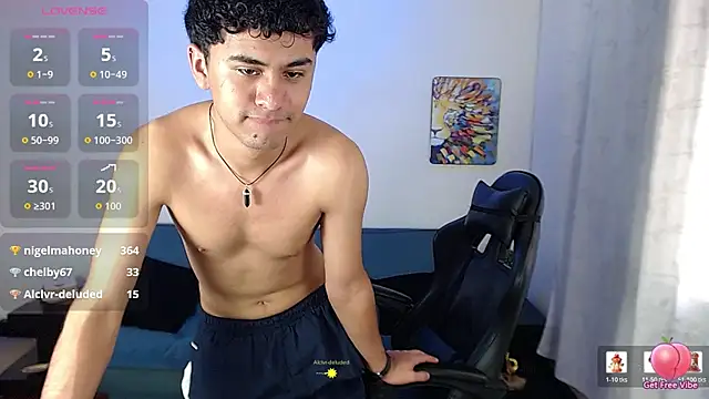 Alancum7 stripchat live cam model