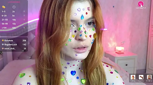 ElarisCrowe stripchat live cam model