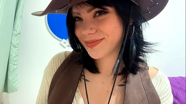 JessyFlowers stripchat live cam model