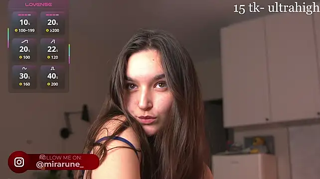 Mirarune stripchat live cam model