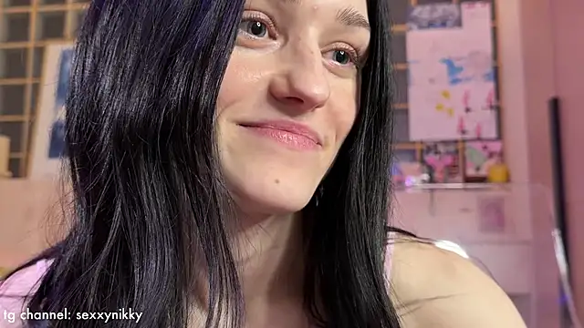 sexxynikky stripchat live cam model