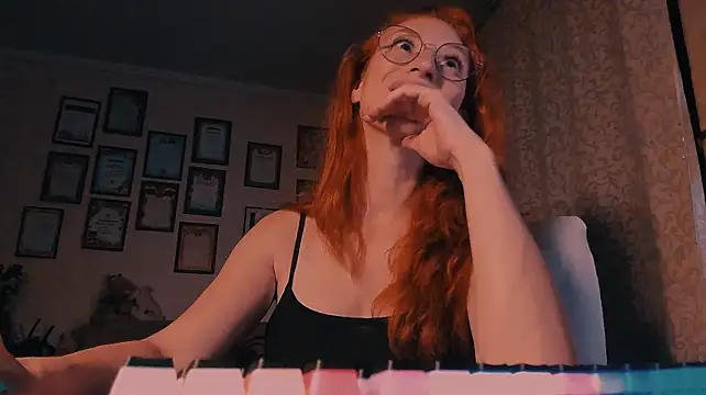 GingerVerdict stripchat live cam model