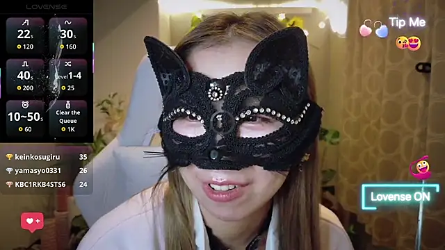 arianozomi_0808 stripchat live cam model