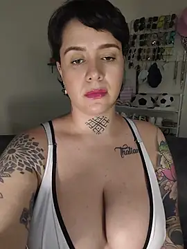 KatInk stripchat live cam model