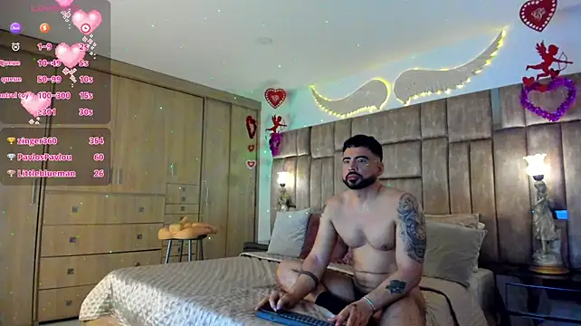 petterwilly1 stripchat live cam model