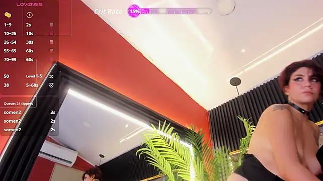 SandyFeral stripchat live cam model