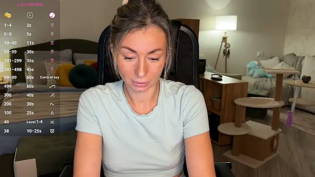 DannaEvan stripchat live cam model