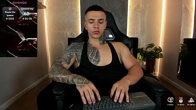 SalvatoreDmore stripchat live cam model