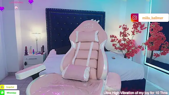 Milu_ballmer stripchat live cam model