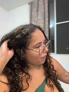 CurlyGirl_1 stripchat live cam model
