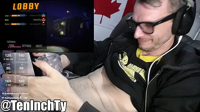 teninchty stripchat live cam model