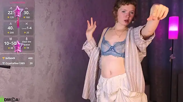VioletDesiree stripchat live cam model