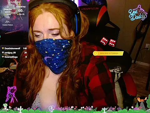 VibeFox stripchat live cam model