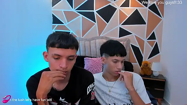 Juan_Nd_Steven stripchat live cam model