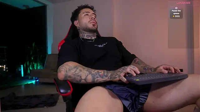 SalvatoreLeo1 stripchat live cam model
