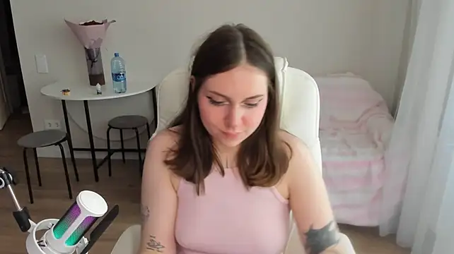 silverglace stripchat live cam model